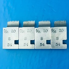 Set of 5/16 x 20 Chasers for 1/2" Coventry Die Head [#1249]