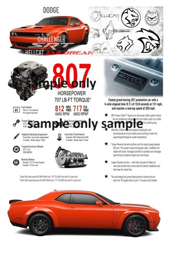Dodge challenger hellcat srt - hellcat,