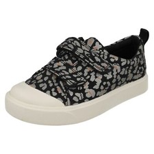 Girls Clarks City Bright
