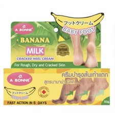 A Bonne Banana Milk Baby Foot