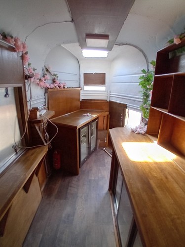 Rice horse trailer conversion - horse,