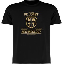 Indiana Jones Dr. Jones' Archaeology Classic T-Shirt