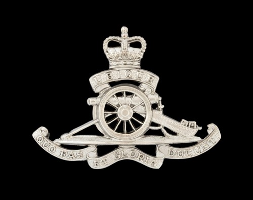 Queens crown royal - royal, artillery
