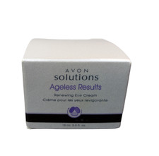 Avon Solutions Ageless Results Eye Cream 0.50 Fl Oz New with Box