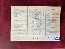 ROVER P4 80 , 105R & 105S