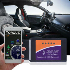 ELM327 EOBD Bluetooth Diagnostic OBD2 Car Engine Scanner Tool Fault Code Reader