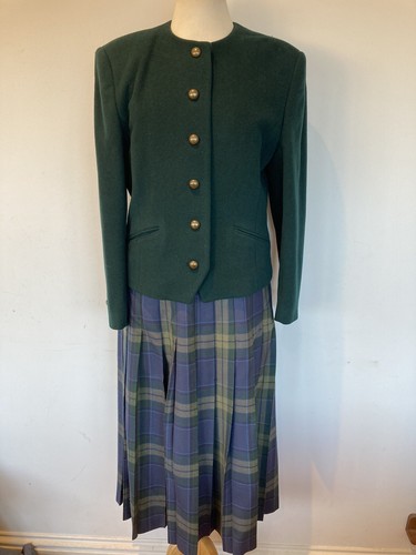 Ladies green wool - ladies, lead