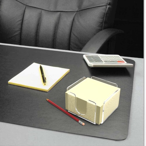 Acrylic memo block - memo,