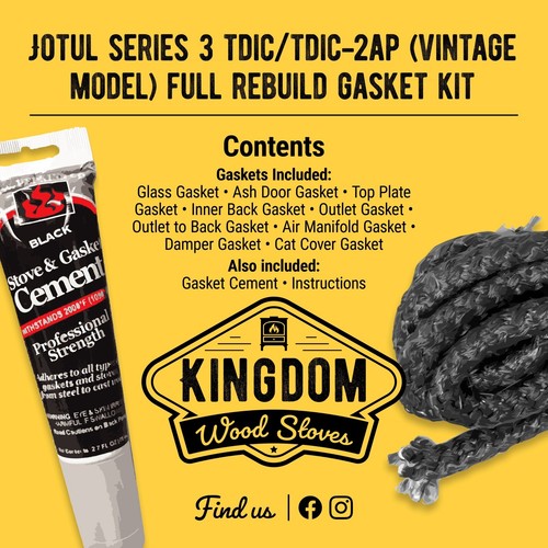Vintage jotul series - •vintage•,