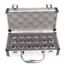 ER32 COLLET SET - Metric 18PCS + Case - Suitable for Myford, or Warco Mill