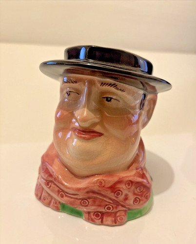Tony weller toby jug - weller, ivory