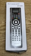 JOHN LEWIS 8-in-1 TV DVD