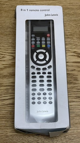 John lewis tv - 8-in-1,