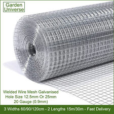 Welded Wire Mesh Galvanised