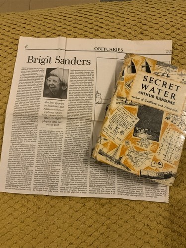 Arthur ransome secret water - ransome,