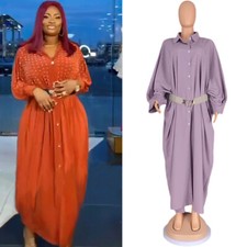 Dubai Women Muslim Loose Abaya