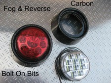 Rear LED 75mm Fog & Reverse