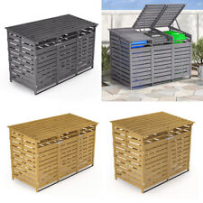 OUTDOOR WHEELIE BIN STORAGE