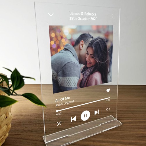 Anniversary gift personalised - gift,