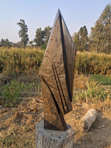Large abstract sculpture - abstract, sculpture|