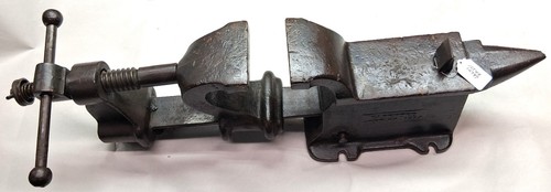 Antique combination anvil vise - antique,