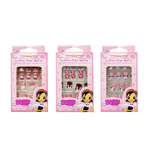 Boxes kids false - kids, nails