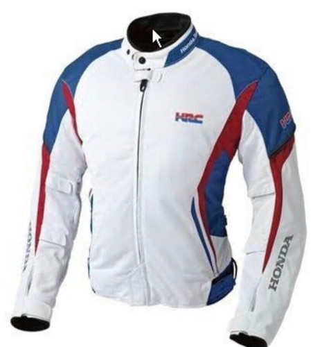 Honda hrc motorcycle leather - honda,