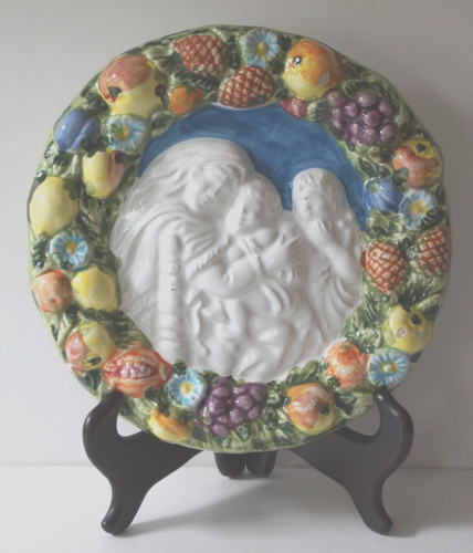 Majolica handpainted - majolica?,