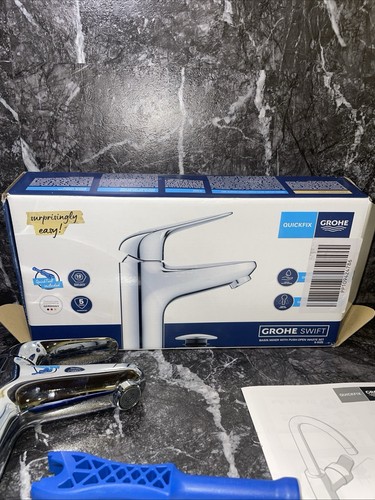 Grohe start basin mixer tap - start,