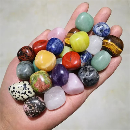 Bulk natural tumbled - bulk,