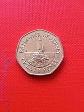 1984 20p Balliwick Of Jersey