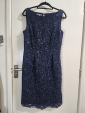 Laura Ashley Lace Dress UK 12