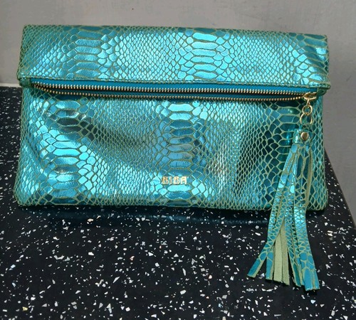 Biba turquoise green - turquoise, metallic