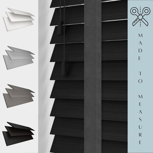 Made measure faux wood - to,