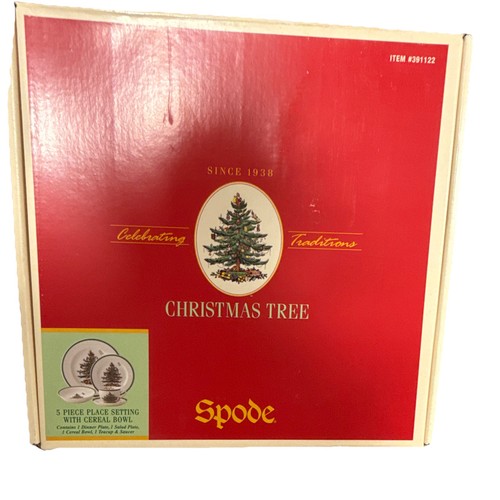 Spode christmas tree - spode,