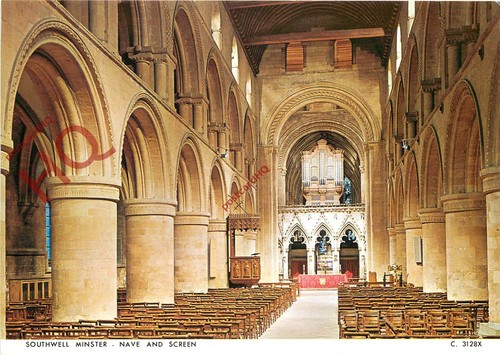 Picture postcard southwell - picture, postcard:;southwell