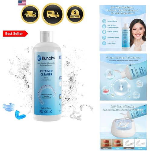 Ultrasonic retainer cleaner - retainer,
