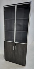 Modern Grey Oak Two Door