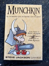 Steve Jackson Games Munchkin