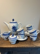Vintage Royal Copenhagen Fensmark Coffee Set Mid Century Circa 1947
