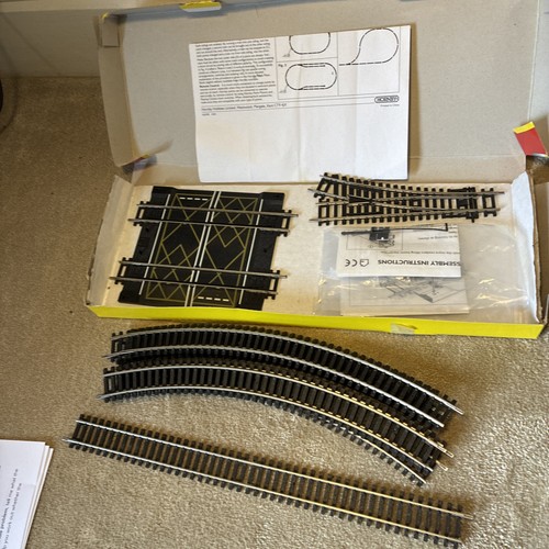 Hornby r8017 track - track, extension