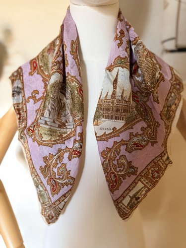 Vintage wien souvenir silk - vintage,