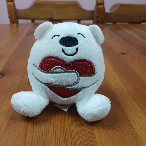 Valentines love bear soft - love,