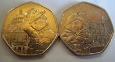 JOB LOT X 2  50 PENCE 50P