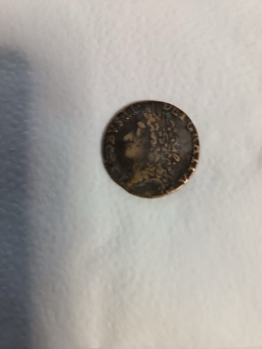James 1689 gun - james, money