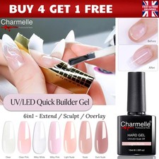 LIQUID HARD GEL BUILDER UV LED