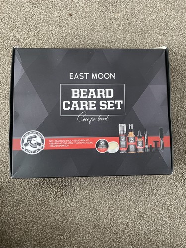 East moon beard care set - east,