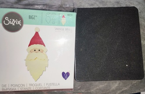 Sizzix bigz die christmas - bigz, old