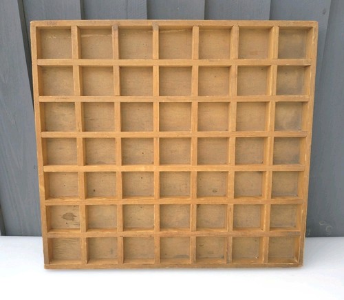 Vintage printers type tray - vintage,