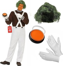 Men oompa loompa costume - men`s,
